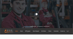 Desktop Screenshot of foxerp.com