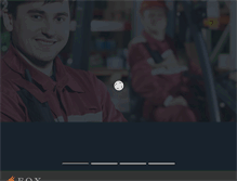 Tablet Screenshot of foxerp.com